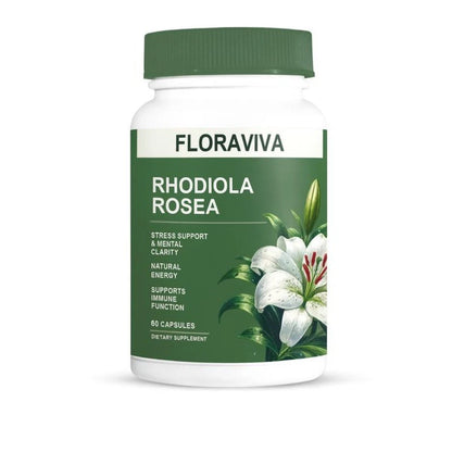 FLORIVIVA™ Rhodiola Rosea – Suplemento Natural