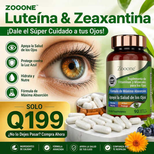 Zooone: Cuidado Ocular Avanzado