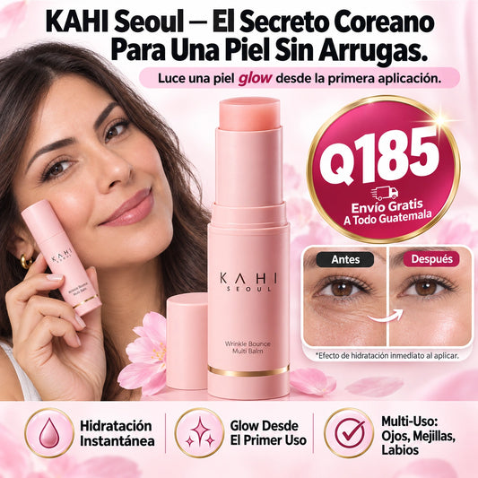 KAHI Seoul — El Secreto Coreano Para Una Piel Sin Arrugas