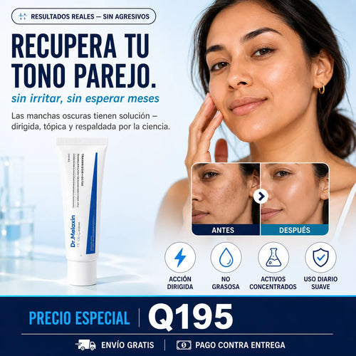 Dr. Melaxin TX-Cream – Tratamiento Localizado para Manchas Oscuras
