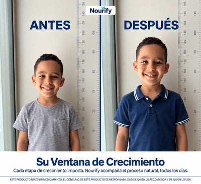 Nourify Heightener Gummies — Su etapa de crecer no dura para siempre