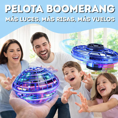 FLYNOVA™ - ¡JUEGO, LUCES Y GIROS QUE DESPIERTAN TU CREATIVIDAD!