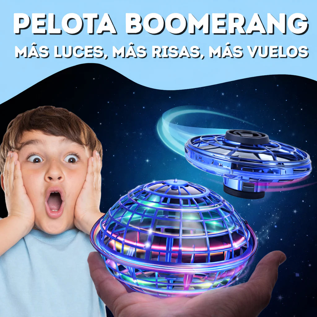 FLYNOVA™ - ¡JUEGO, LUCES Y GIROS QUE DESPIERTAN TU CREATIVIDAD!