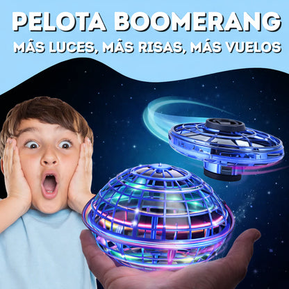 FLYNOVA™ - ¡JUEGO, LUCES Y GIROS QUE DESPIERTAN TU CREATIVIDAD!
