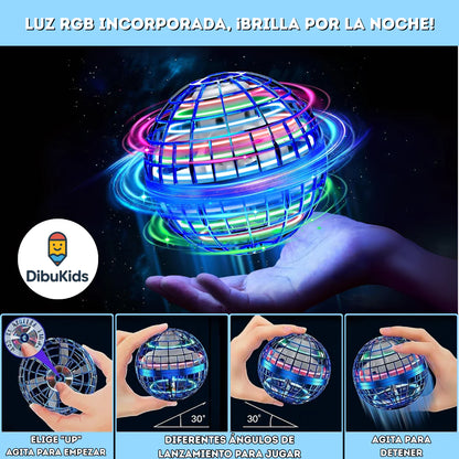 FLYNOVA™ - ¡JUEGO, LUCES Y GIROS QUE DESPIERTAN TU CREATIVIDAD!