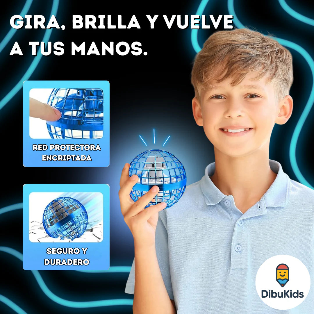 FLYNOVA™ - ¡JUEGO, LUCES Y GIROS QUE DESPIERTAN TU CREATIVIDAD!