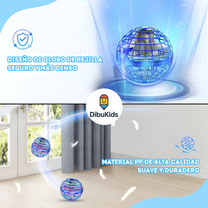 FLYNOVA™ - ¡JUEGO, LUCES Y GIROS QUE DESPIERTAN TU CREATIVIDAD!