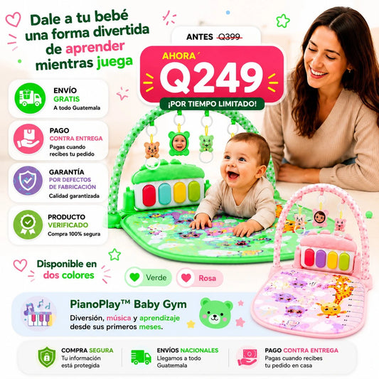 PianoPlay™ — Baby Gym