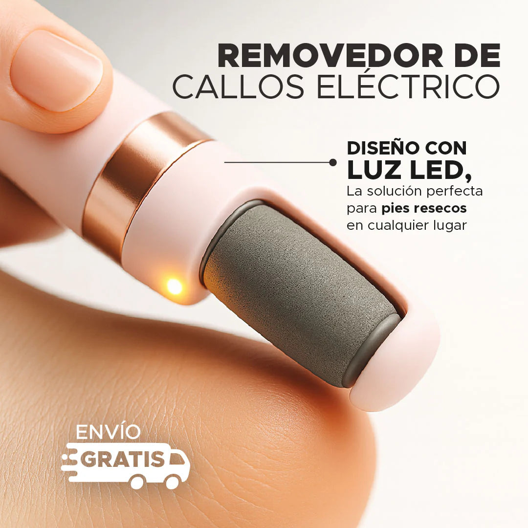 REMOVEDOR DE CALLOS ELECTRICO