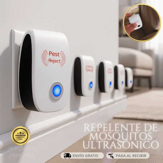 Repelente Ultrasónico | La forma más segura de proteger tu hogar