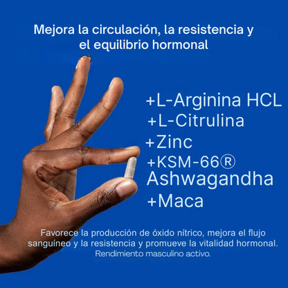 Capsulas Complex NAD+ Para Hombres