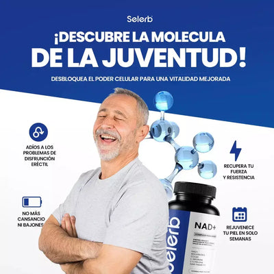 Selerb NAD+ Para Hombres (Original)