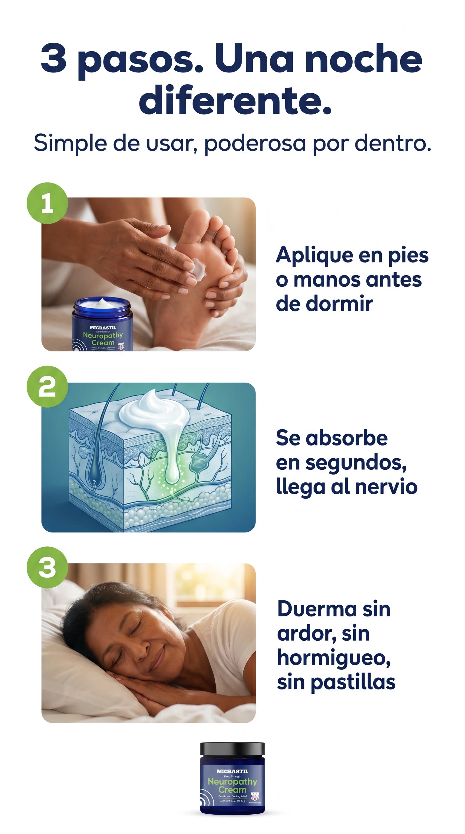 Cómo funciona Migrastil