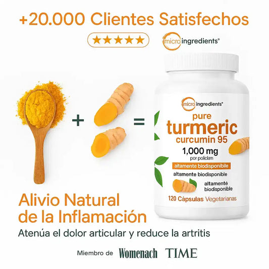 Turmeric Curcumin® - Cúrcuma en Cápsulas Premium