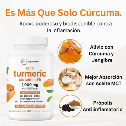 Turmeric Curcumin® - Cúrcuma en Cápsulas Premium