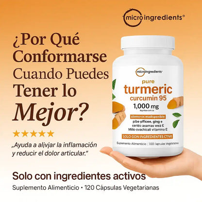Turmeric Curcumin® - Cúrcuma en Cápsulas Premium
