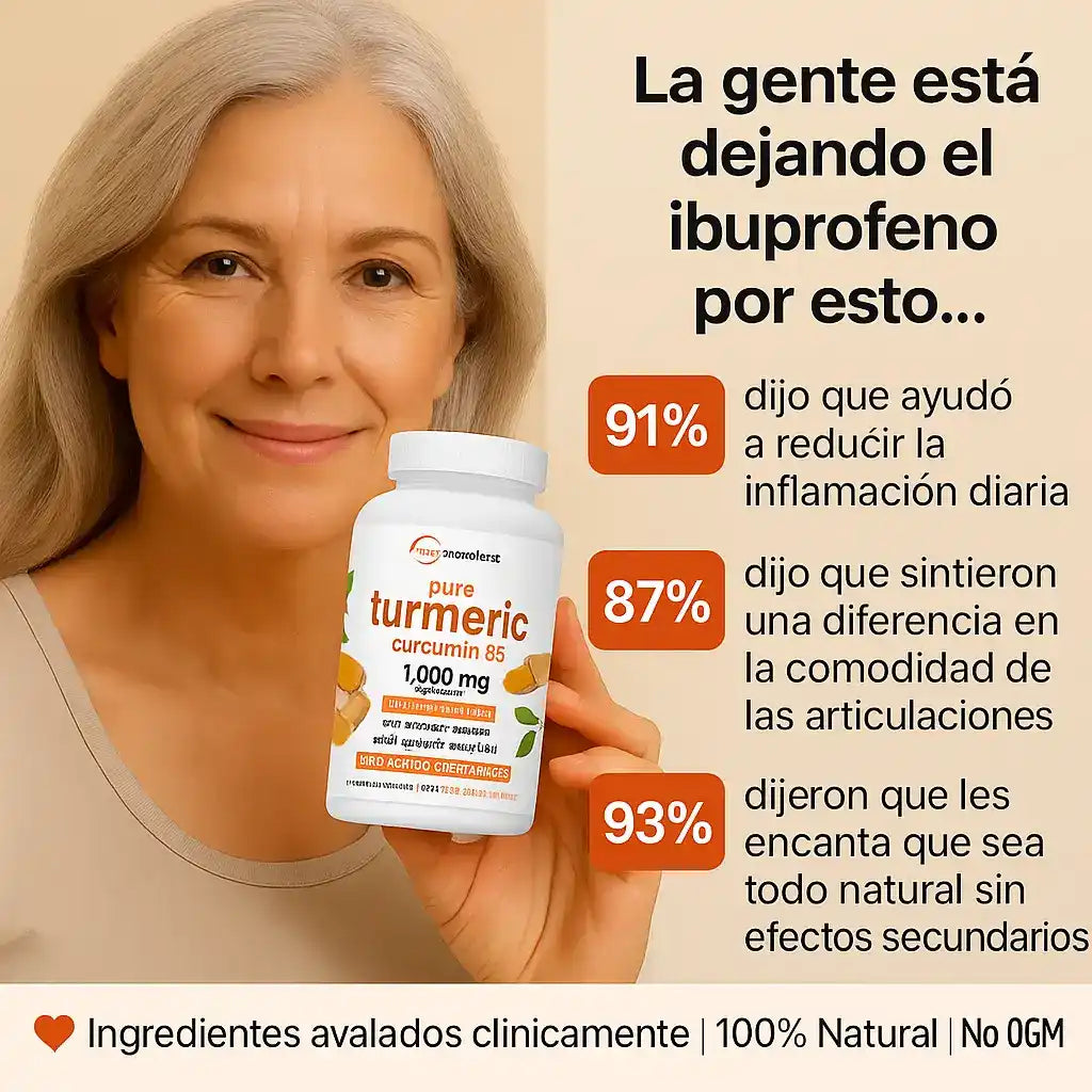 Turmeric Curcumin® - Cúrcuma en Cápsulas Premium