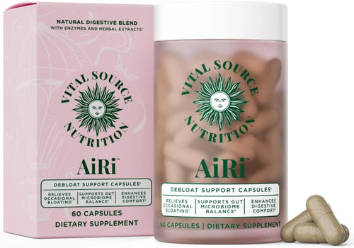 AiRi Debloat™ | Enzimas + Probióticos para una Digestión Ligera y Sin Inflamación
