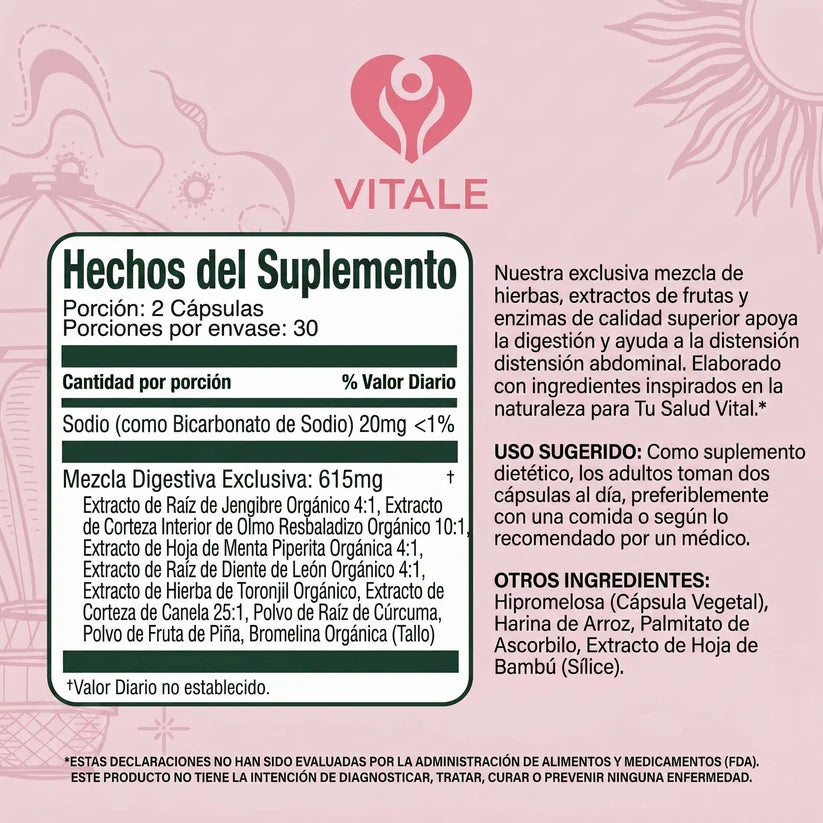 AiRi Debloat™ | Enzimas + Probióticos para una Digestión Ligera y Sin Inflamación
