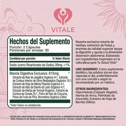 AiRi Debloat™ | Enzimas + Probióticos para una Digestión Ligera y Sin Inflamación