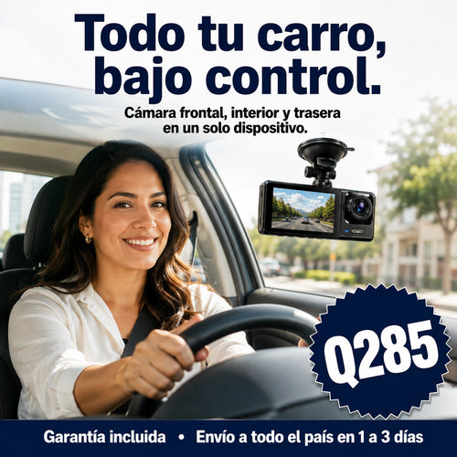 VisionCam Pro — Grábalo todo, protégete siempre.