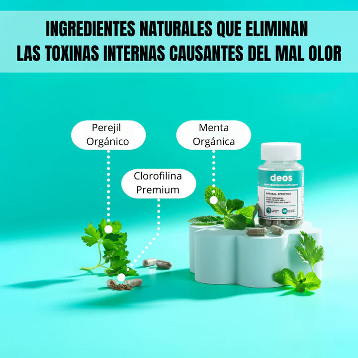 Desodorizador corporal Deos™