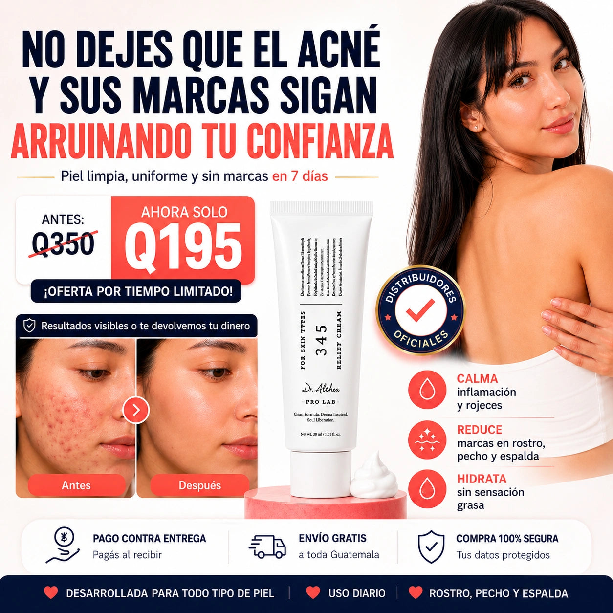 Dr. ALTHEA 345 Cream – Calma, Repara y Unifica tu Piel