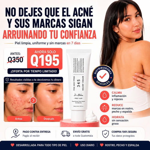 Dr. ALTHEA 345 Cream – Calma, Repara y Unifica tu Piel