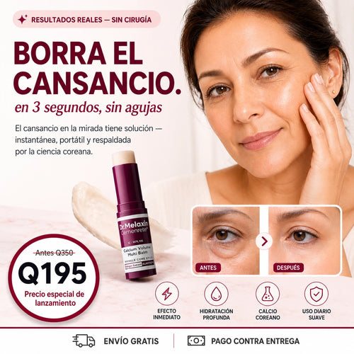 Dr. Melaxin Cemenrete CX Calcium — Vuelve a Sentirte Tú en 14 Días