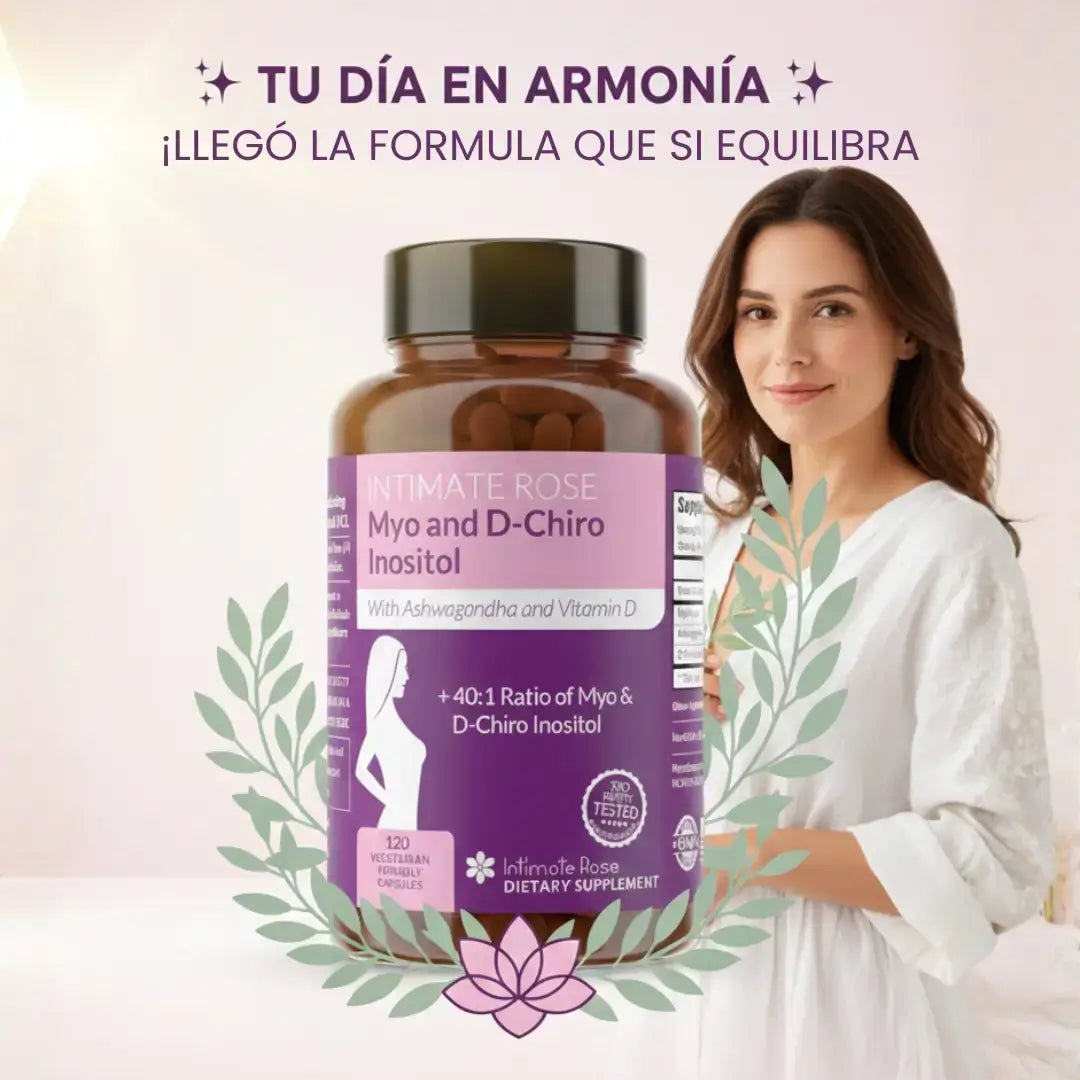 INTIMATE ROSE INOSITOL