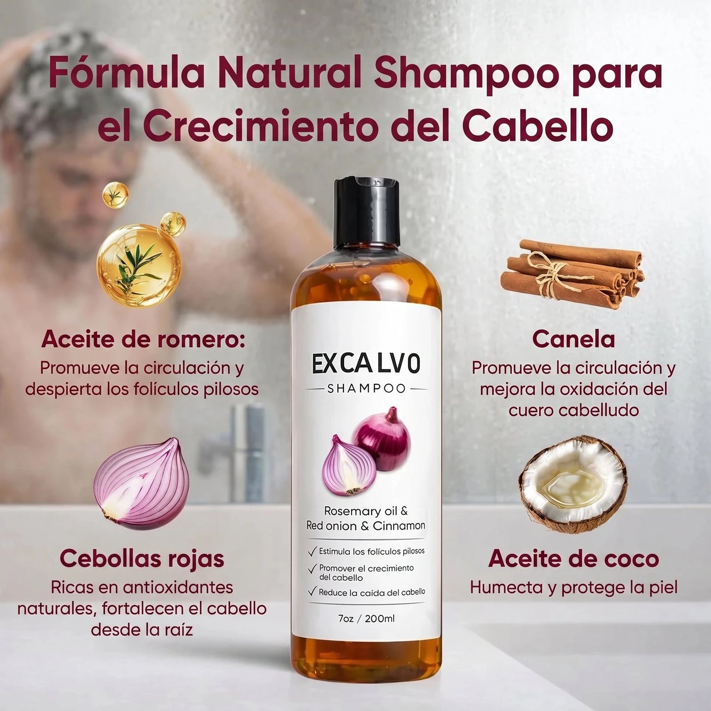 Excalvo™ Shampoo Original