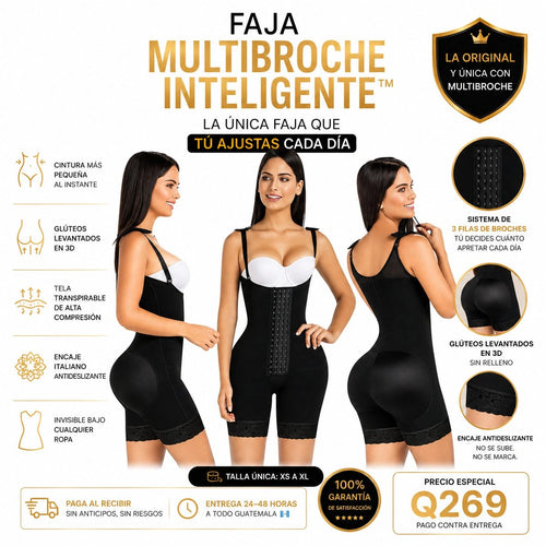 Faja Multibroche Inteligente™ Fit Universal