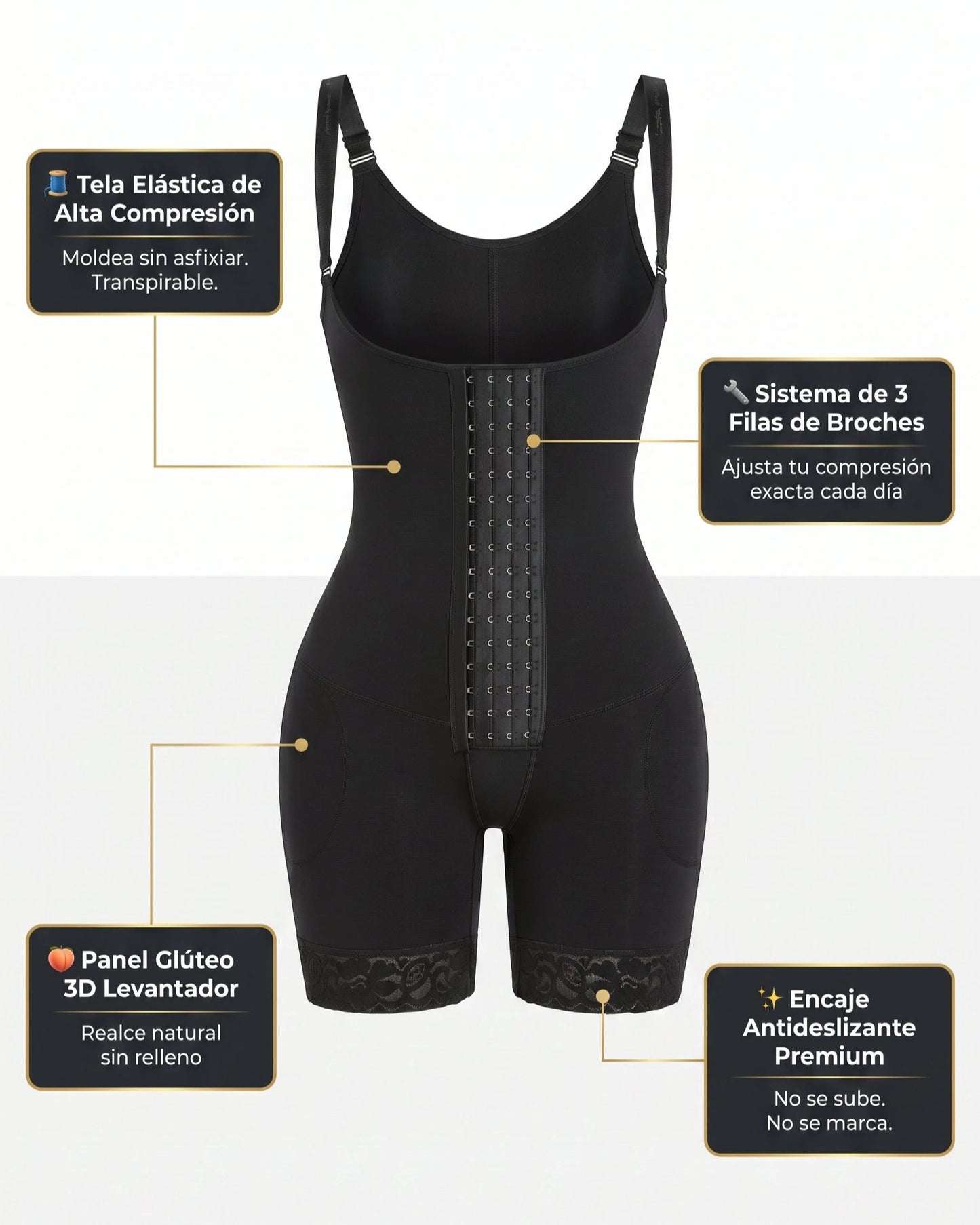 Faja Multibroche Inteligente™ Fit Universal