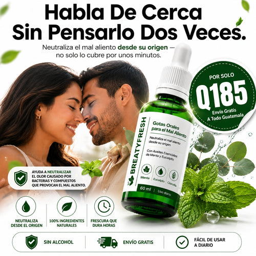 BreatyFresh: Habla De Cerca Sin Pensarlo Dos Veces