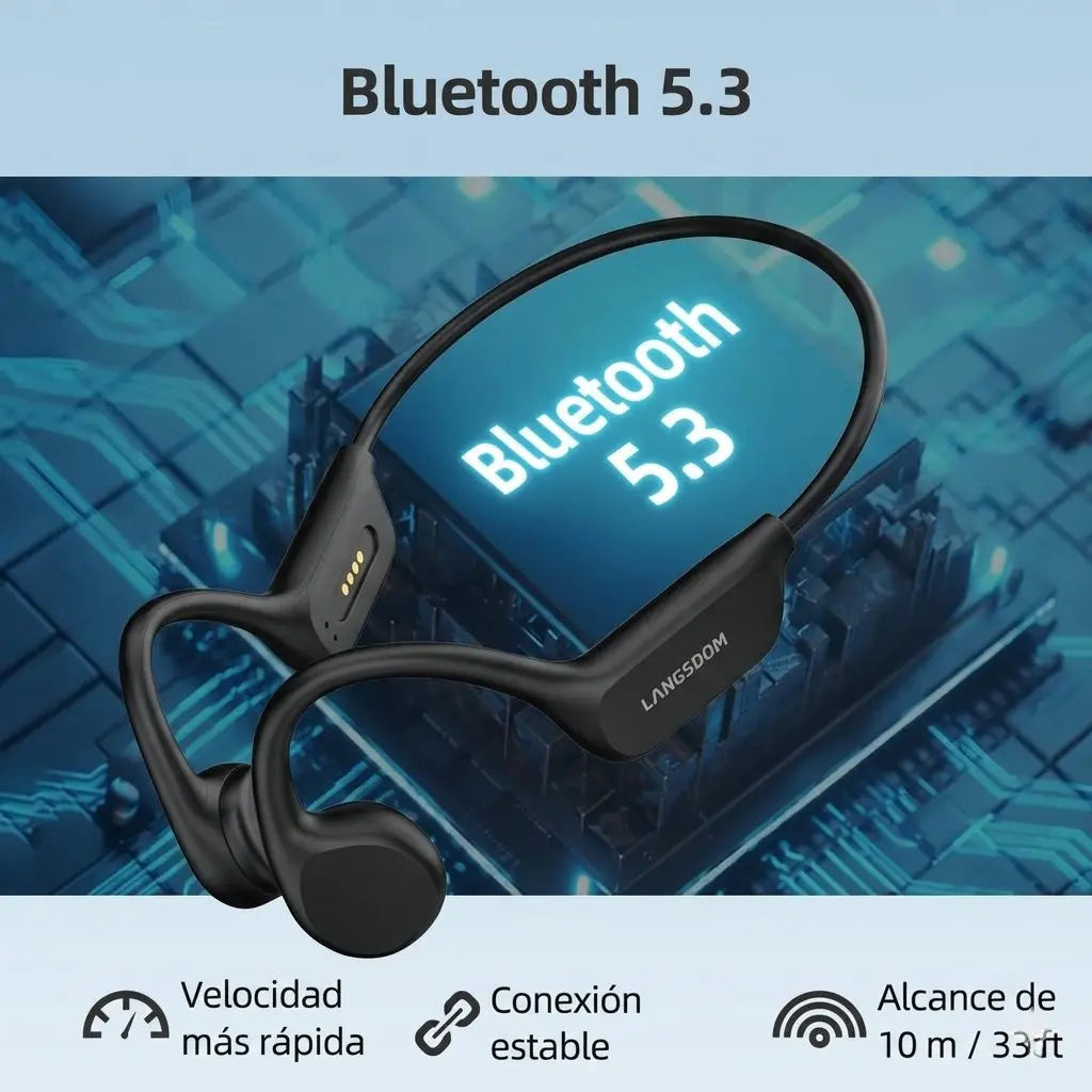 AeroBeat OídoLibre Pro™ – Sonido Premium, Máxima Comodidad