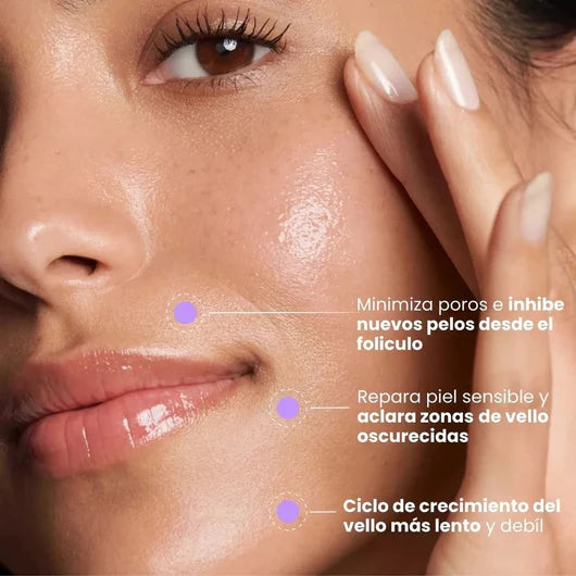 Piel de Seda - Inhibidor de Vello Cyperus
