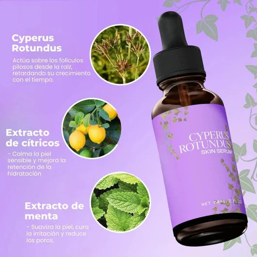 Piel de Seda - Inhibidor de Vello Cyperus