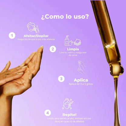 Piel de Seda - Inhibidor de Vello Cyperus