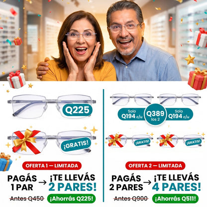 Lentes TR90 Pro Titanium - Trabaja Y Navega Sin Forzar La Mirada.