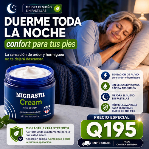 Migrastil Cream