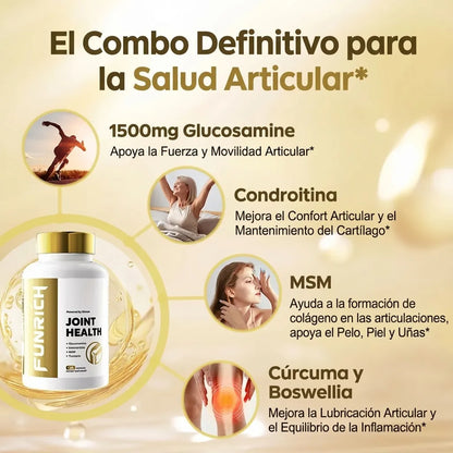 Funrich™ Joint Health Recupera la comodidad al moverte cada día