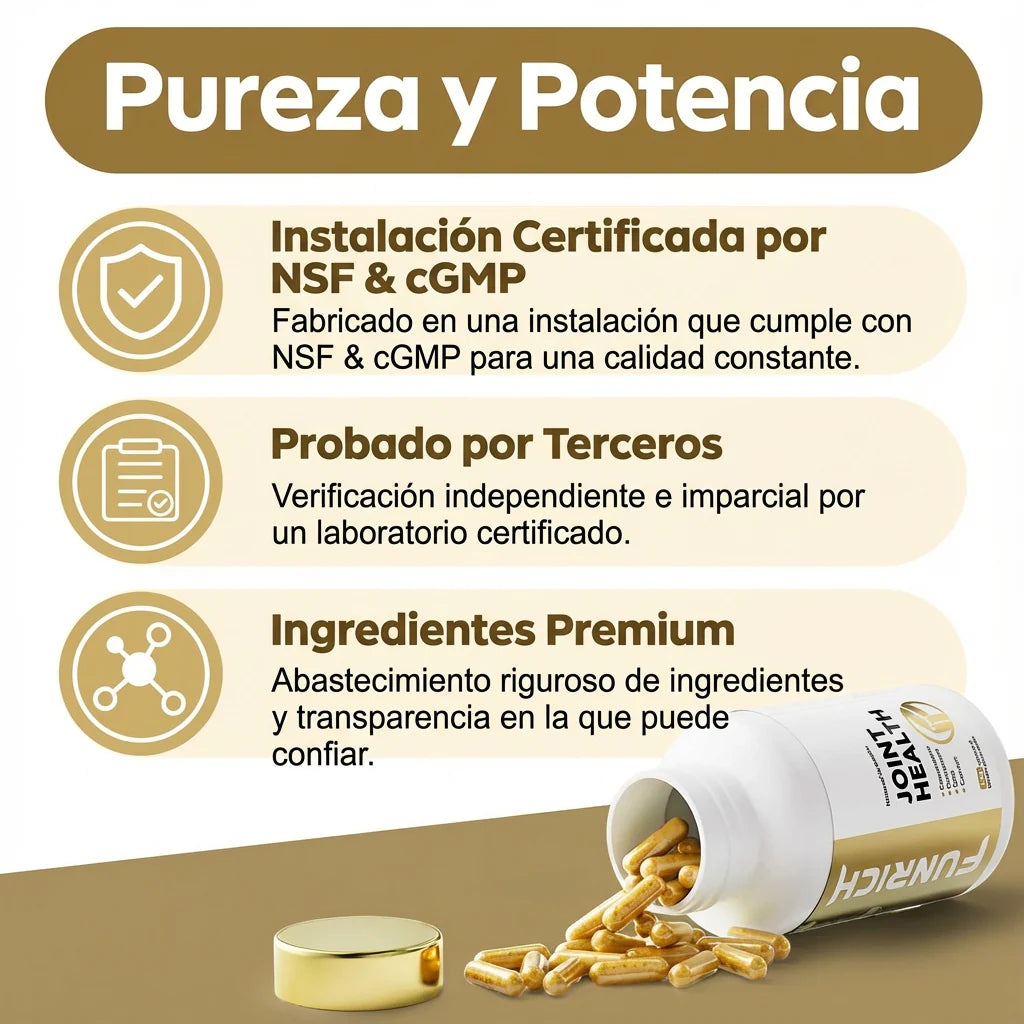 Funrich™ Joint Health Recupera la comodidad al moverte cada día