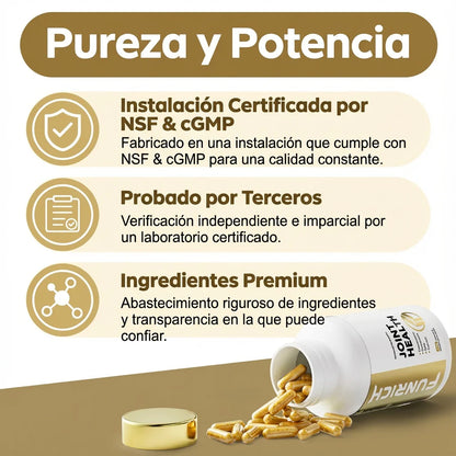 Funrich™ Joint Health Recupera la comodidad al moverte cada día