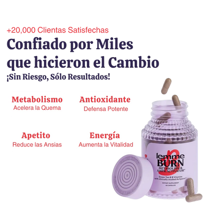 LEMME BURN Activador AMPK