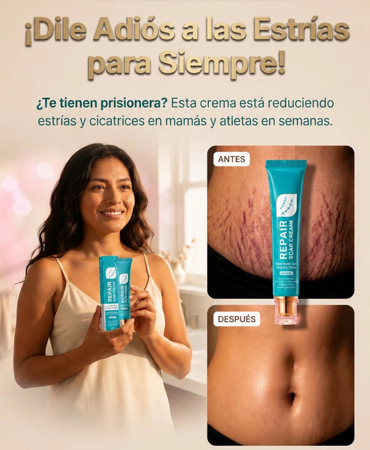 Repair Scar Cream™ – Estrías & Cicatrices